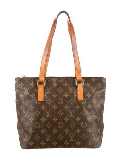 louis vuitton cabas monogram|Louis Vuitton LV Monogram Cabas Piano Vintage .